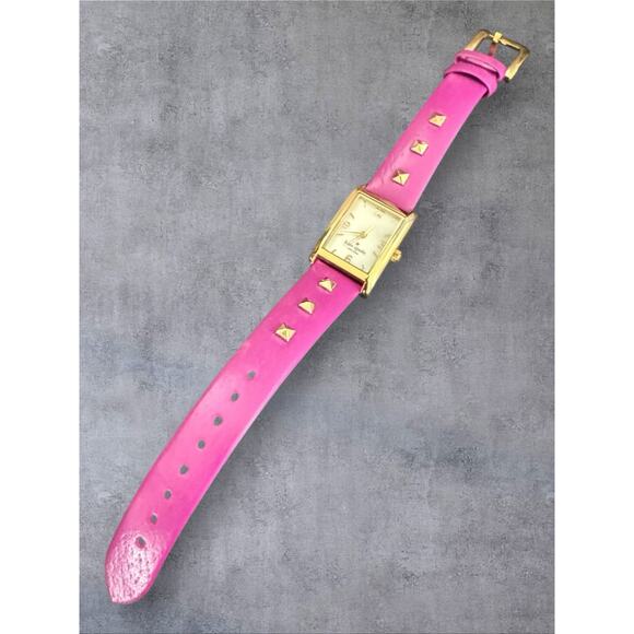 Kate Spade New York Women's Baja Rose Pyramid Watch 1YRU0244 - Picture 3 of 9